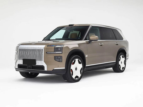 2026 Zeekr 9X 70 kWh, золотистый, 12100000 рублей, вид 5