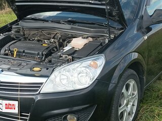 2011 Opel Astra H Рестайлинг, чёрный, 560000 рублей, вид 4