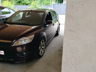 2008 Ford Focus II Рестайлинг, фиолетовый, 450000 рублей, вид 1