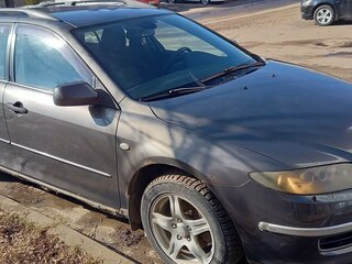 2006 Mazda 6 I (GG) Рестайлинг, серый, 450000 рублей, вид 3