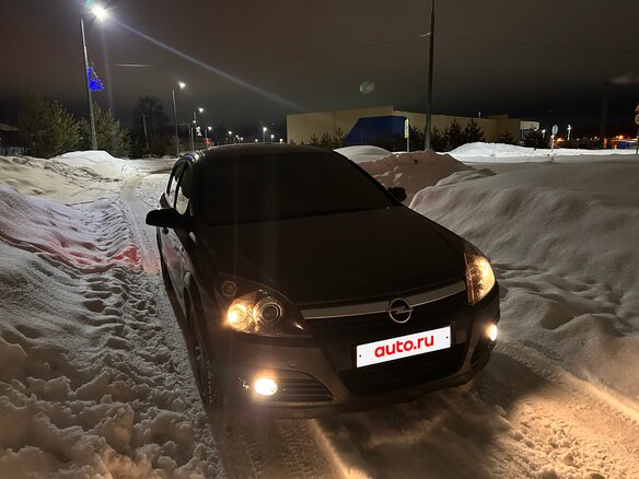 2007 Opel Astra H, чёрный - вид 21