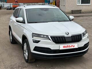 2021 Skoda Karoq I, белый, 2850000 рублей, вид 1