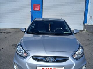 2011 Hyundai Solaris I, серый, 890000 рублей, вид 1