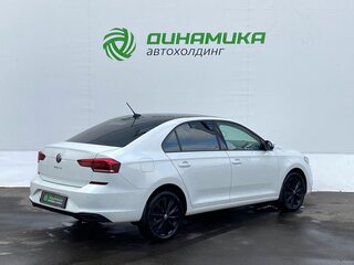 2020 Volkswagen Polo VI, белый, 1500000 рублей, вид 5