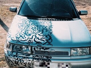 2002 Lada (ВАЗ) 2112, серебристый, 180000 рублей, вид 2