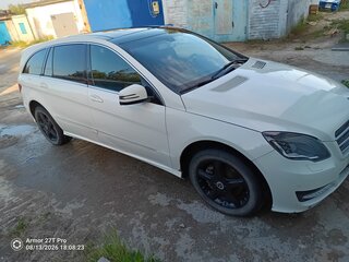 2011 Mercedes-Benz R-Класс 350 Long I Рестайлинг 2, белый, 1850000 рублей, вид 5