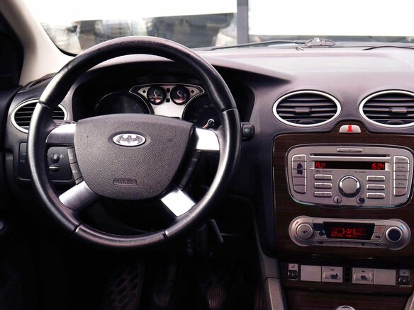 2008 Ford Focus II Рестайлинг, чёрный - вид 19