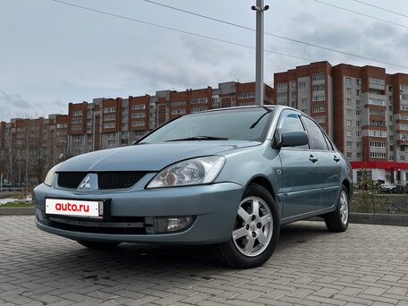 2006 Mitsubishi Lancer IX, серый, 310000 рублей, вид 2