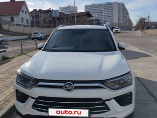 2020 SsangYong Korando IV, белый, 2100000 рублей, вид 2