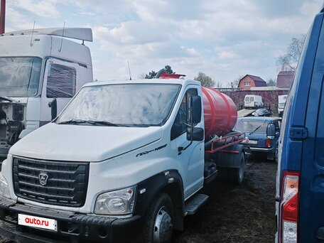 2015 ГАЗ ГАЗон Next, белый, 2500000 рублей, вид 1