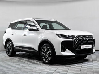 2025 Chery Tiggo 7L I, белый, 1873000 рублей, вид 3