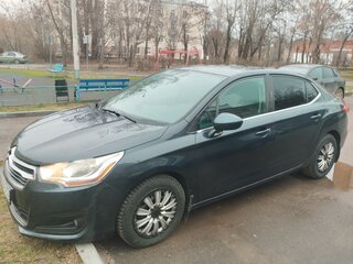 2013 Citroen C4 II, синий, 460000 рублей, вид 1