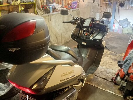 2003 Honda Silver Wing 600, белый, 290000 рублей, вид 4