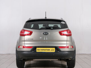 2013 Kia Sportage III, серебристый, 1299000 рублей, вид 5
