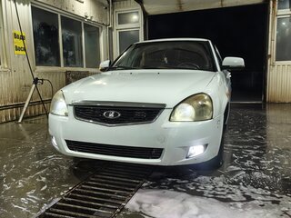 2009 Lada (ВАЗ) Priora I, белый, 315000 рублей, вид 3