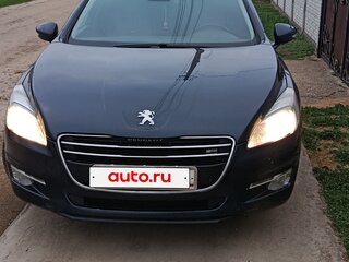 2011 Peugeot 508 I, синий, 950000 рублей, вид 4