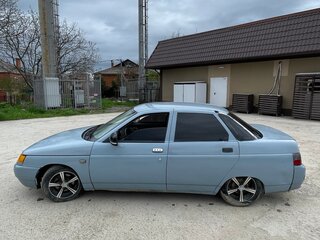 2003 Lada (ВАЗ) 2110, серебристый, 100000 рублей, вид 3