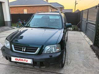 1998 Honda CR-V I, зелёный, 530000 рублей, вид 1