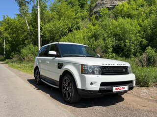 2012 Land Rover Range Rover Sport I Рестайлинг, белый, 2200000 рублей, вид 3