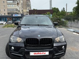 2008 BMW X5 3.0sd II (E70), чёрный, 1750000 рублей, вид 1