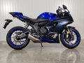 2022 Yamaha YZF-R7, синий, 799000 рублей