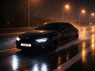 2017 BMW 3 серии 318i VI (F3x) Рестайлинг, чёрный, 1700000 рублей, вид 1