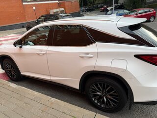 2017 Lexus RX 200t IV, белый, 4000000 рублей, вид 2