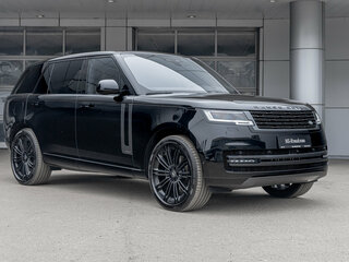 2024 Land Rover Range Rover D350 MHEV Long V, чёрный, 26900000 рублей, вид 1