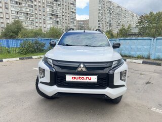 2022 Mitsubishi L200 V Рестайлинг, белый, 4150000 рублей, вид 4