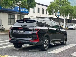 2022 Dongfeng Aeolus Yixuan GS, чёрный, 980000 рублей, вид 4