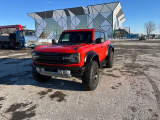 2022 Ford Bronco Raptor VI, красный, 11900000 рублей, вид 1