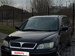2002 Mitsubishi Lancer Cedia IX, чёрный, 370000 рублей, вид 1