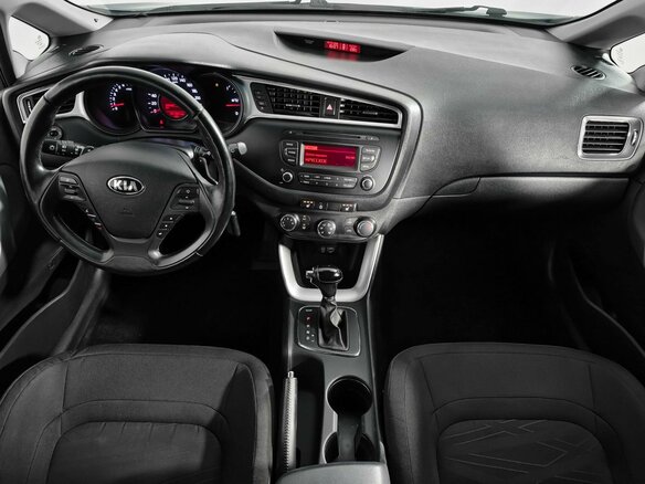 2016 Kia Ceed II Рестайлинг, синий, 1140000 рублей - вид 12