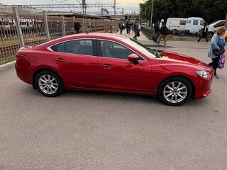 2016 Mazda 6 III (GJ) Рестайлинг, красный, 1550000 рублей, вид 2