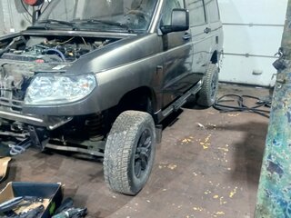 2006 УАЗ Патриот 3163 I, коричневый, 650000 рублей, вид 1