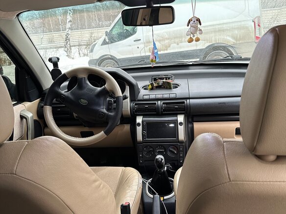 2005 Land Rover Freelander I Рестайлинг, серый, 500000 рублей - вид 16