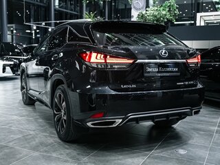 2021 Lexus RX 350 IV Рестайлинг, чёрный, 6495000 рублей, вид 5
