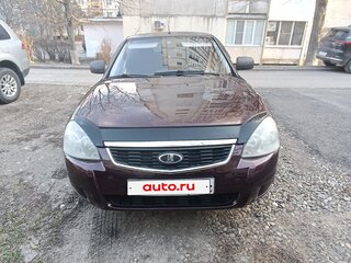 2014 Lada (ВАЗ) Priora I Рестайлинг, пурпурный, 420000 рублей, вид 1