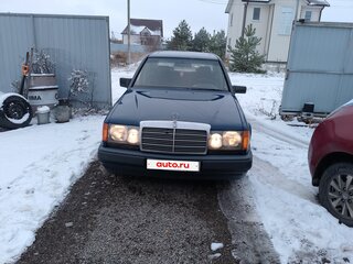1986 Mercedes-Benz W124 230, синий, 230000 рублей, вид 1
