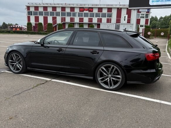 2014 Audi RS 6 III (C7) Рестайлинг, чёрный, 5500000 рублей - вид 5