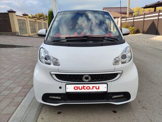 2013 Smart Fortwo II, белый, 850000 рублей, вид 2