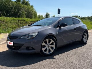 2012 Opel Astra GTC J Рестайлинг, серый, 650000 рублей, вид 2