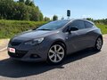 2012 Opel Astra GTC J Рестайлинг, серый - вид 1