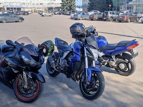 2008 Honda CB 1000R, зелёный, 600000 рублей, вид 2