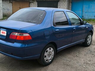 2011 Fiat Albea I Рестайлинг, синий, 380000 рублей, вид 4
