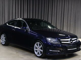 2013 Mercedes-Benz C-Класс 180 III (W204) Рестайлинг, синий, 1249000 рублей, вид 3