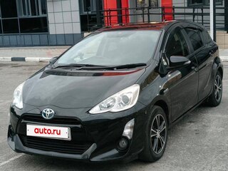 2015 Toyota Aqua I Рестайлинг, чёрный, 700000 рублей, вид 1