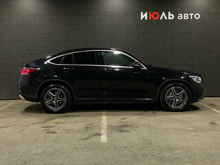 2019 Mercedes-Benz GLC Coupe 220 d I (C253) Рестайлинг, чёрный, 3500000 рублей, вид 4