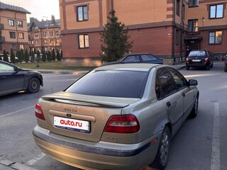 2002 Volvo S40 I Рестайлинг, жёлтый, 195000 рублей, вид 3