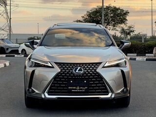 2025 Lexus UX 300h I, серебристый, 7250899 рублей, вид 2